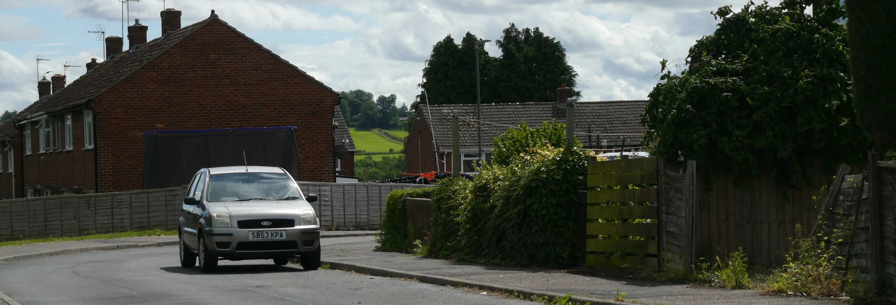 Bedworth — a recognisable local street or landmark, wide, subject in the middle third