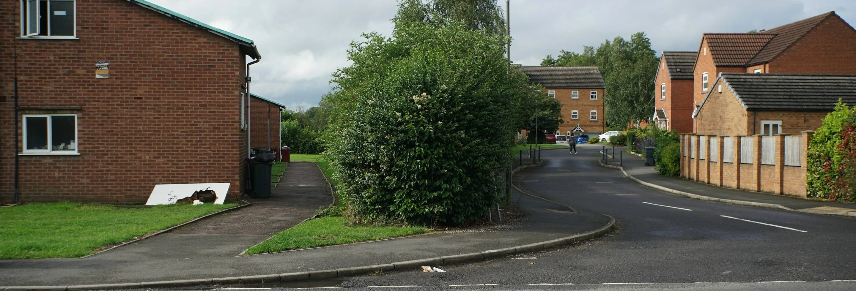 Coundon — a recognisable local street or landmark, wide, subject in the middle third