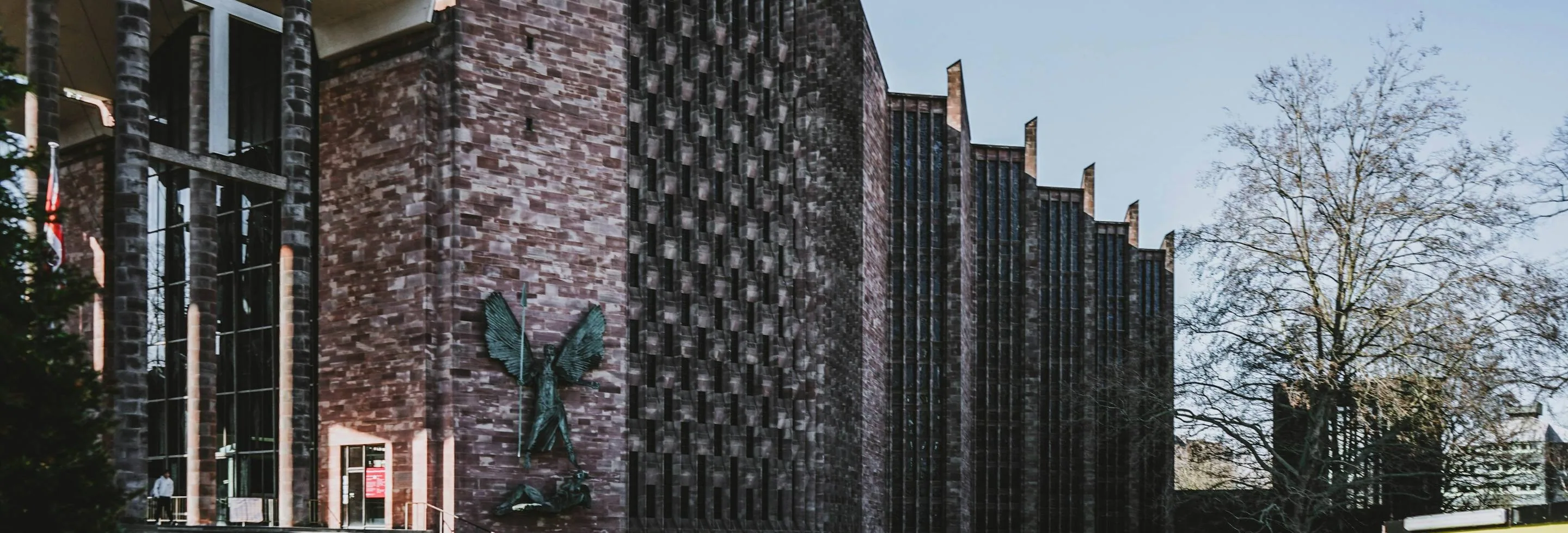 Coventry — a recognisable local street or landmark, wide, subject in the middle third
