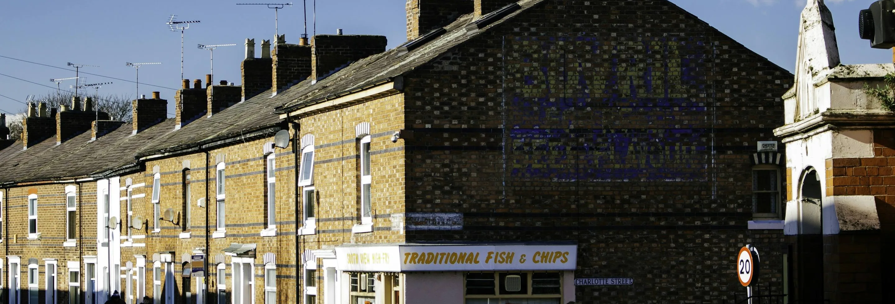 Earlsdon — a recognisable local street or landmark, wide, subject in the middle third