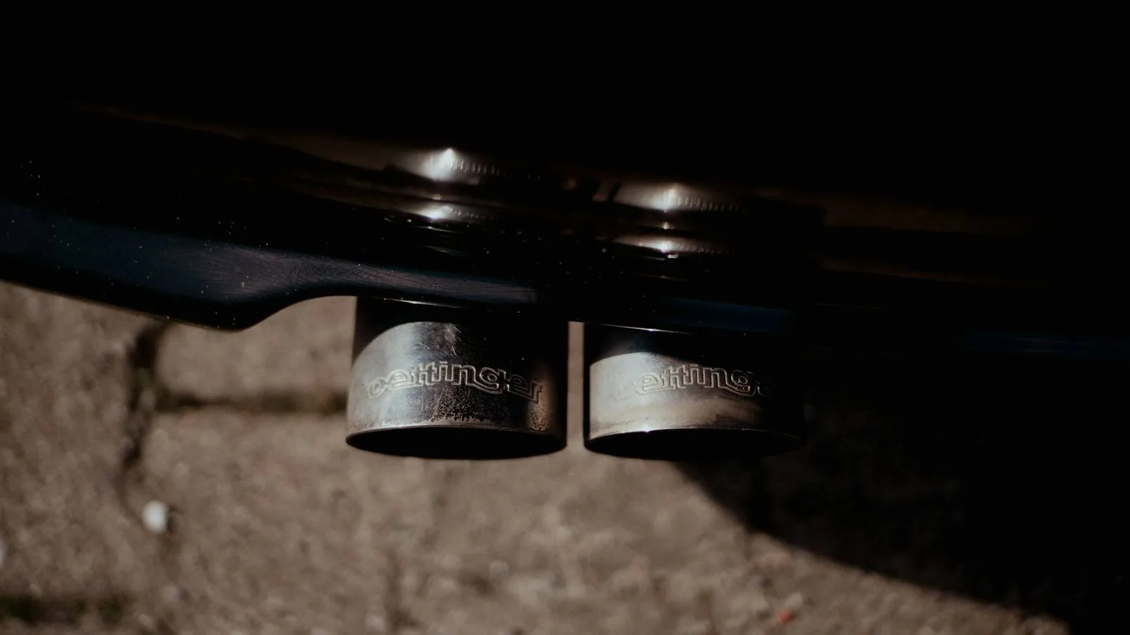 exhaust or emissions check, close