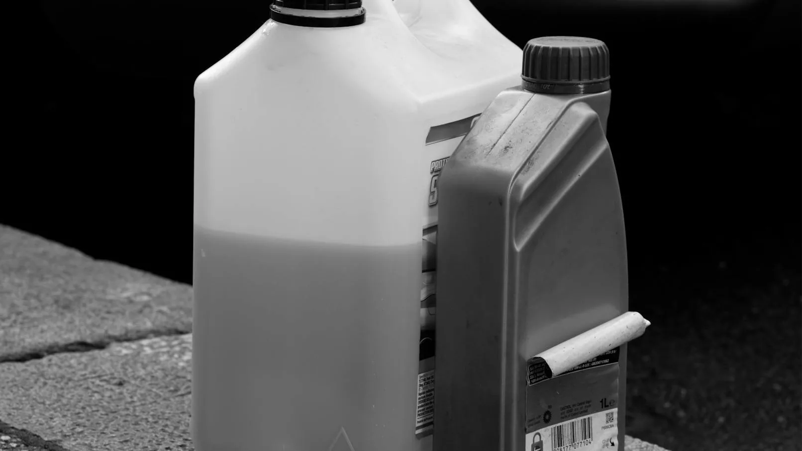 service parts — oil and filter