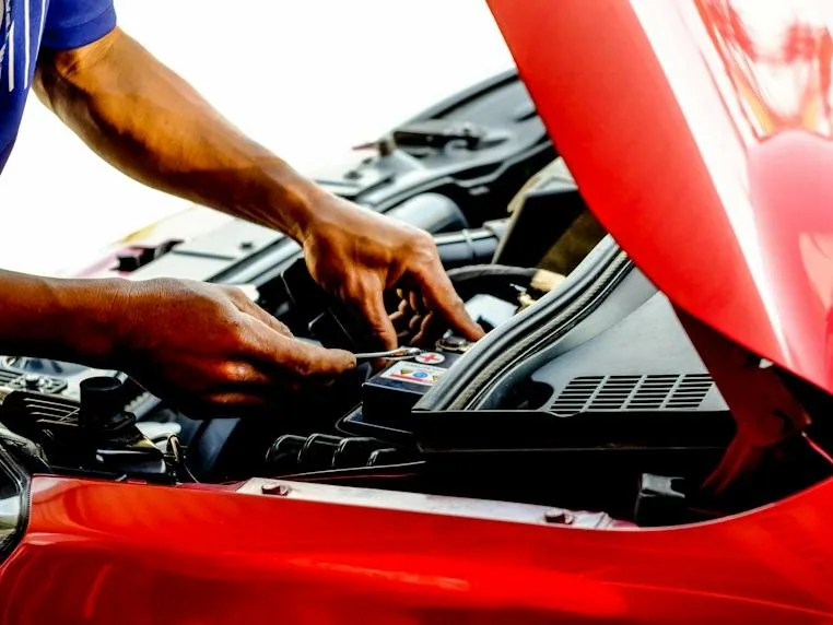 a finished job, close — brakes, tyres or engine