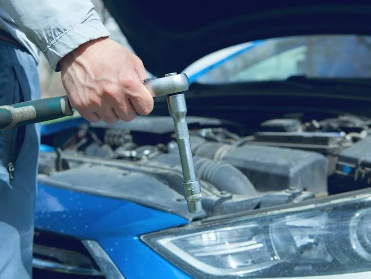 a finished job, close — brakes, tyres or engine