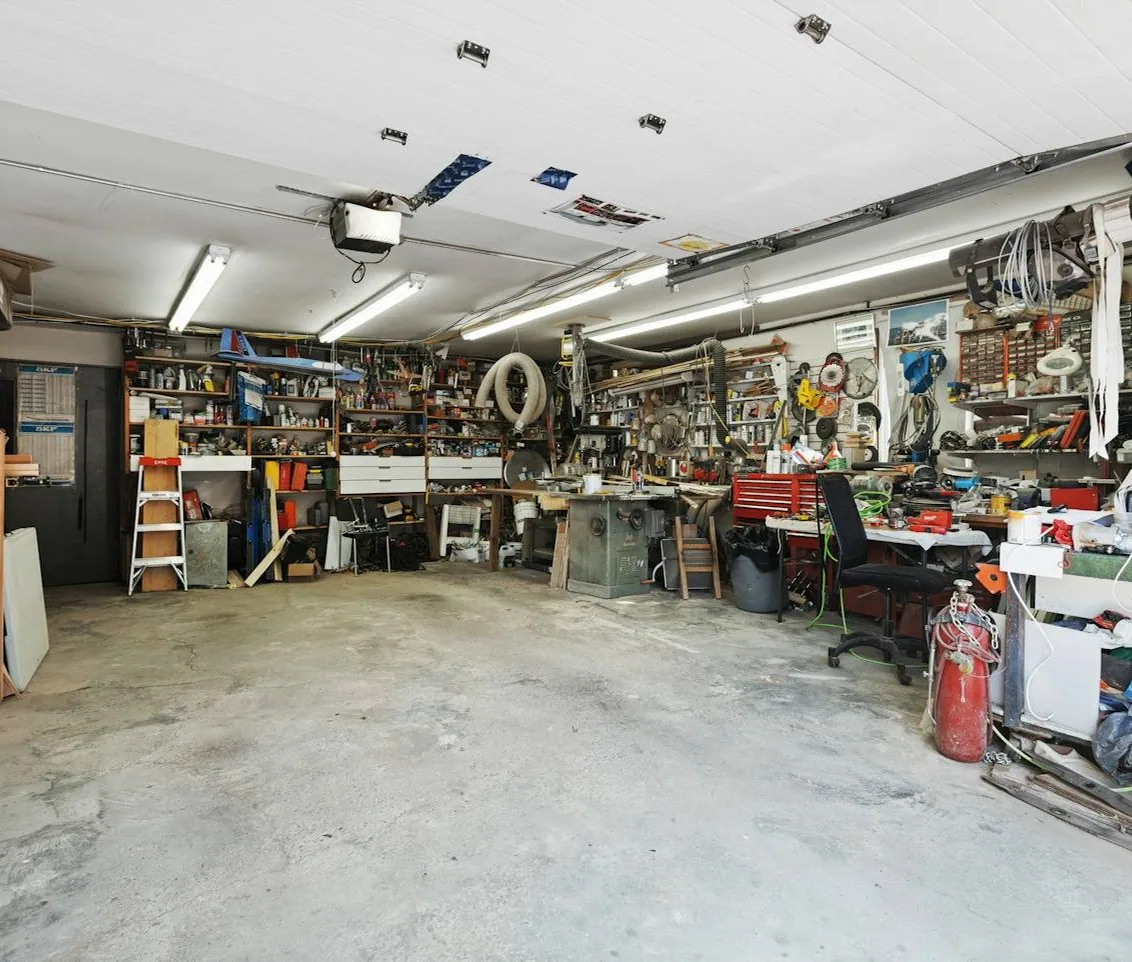 the workshop, real and working